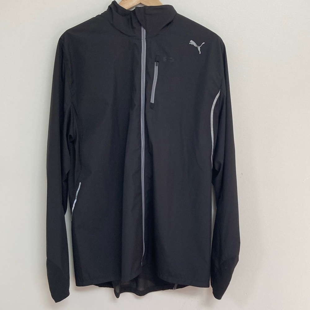 Puma Windstopper Active Shell for running- size M
